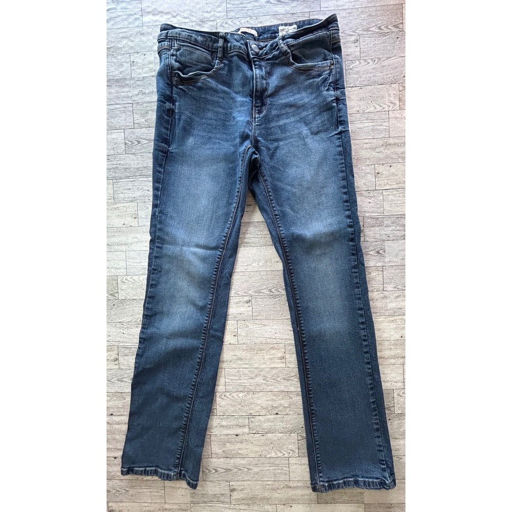 Camaieu Womens Slim Leg Jeans Medium Wash Blue Denim Size US 9 EU 42 497070